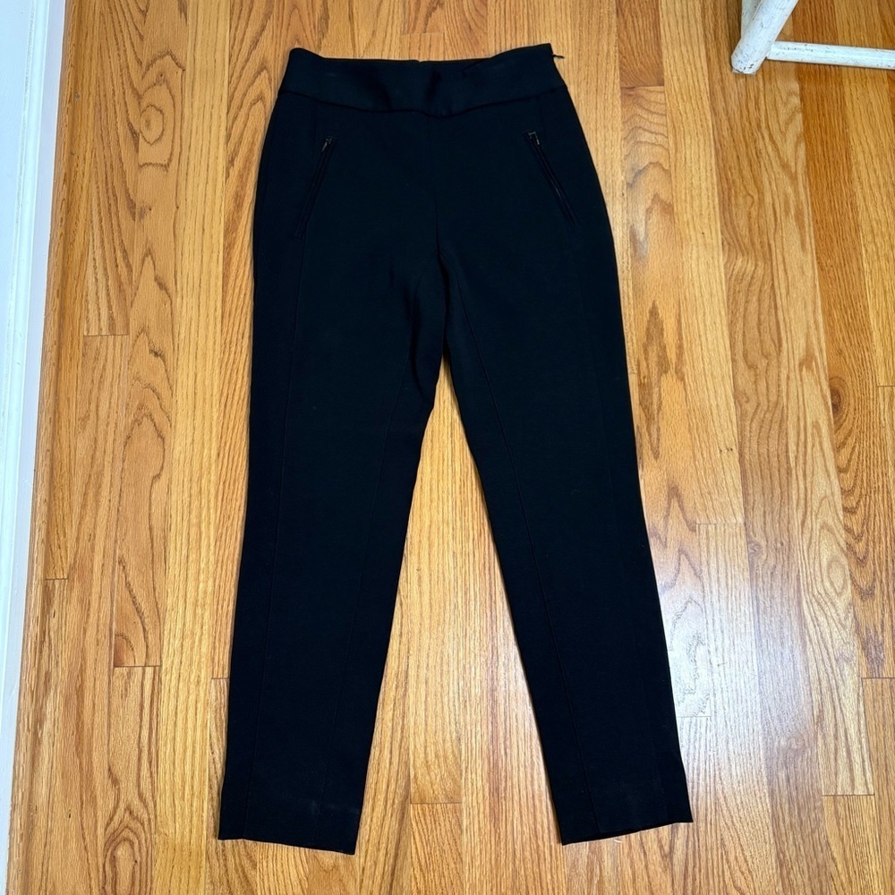 CLUB MONACO Black Trousers Pants Office Wear Career Professional 6 - Picture 6 of 11